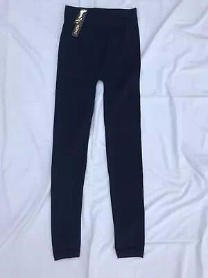 Mopas Free Size Leggings Navy NWT • $5