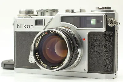 $849.99 • Buy [Exc+5] Nikon SP 35mm Rangefinder Film Camera + Nikkor S.C 50mm F/1.4 From JAPAN