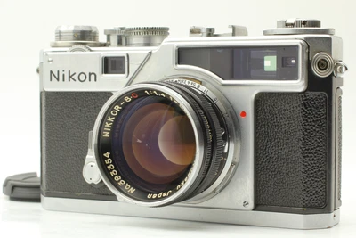$849.99 • Buy [Exc+5] Nikon SP 35mm Rangefinder Film Camera + Nikkor S.C 50mm F/1.4 From JAPAN