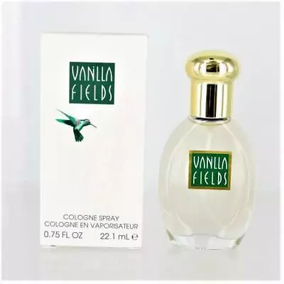 VANILLA FIELDS Coty For Women 0.75 OZ New Box • $20.44