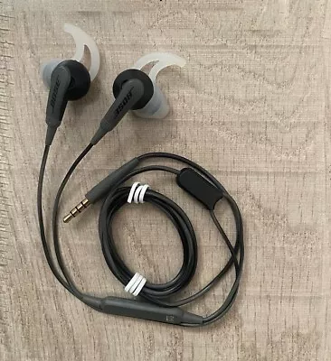 Grey Bose SiE2i SoundSport In-Ear Headphones Sports Earphones • $26.99