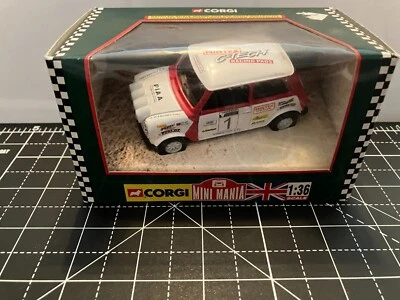 £13.99 • Buy Corgi MINI 04426 Mintex National Rally Championship Limitd Edition MIB-EXCELLENT