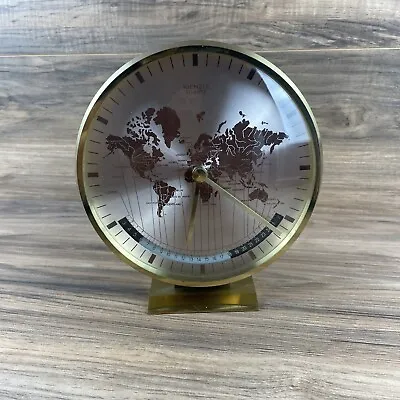 Kienzle World Timevintage Germany Rare Quartz Clock⚠️battery Problem ⚠️ • $111.26