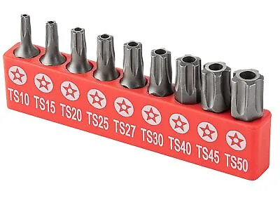 9pc Torx Star 5 Point Security Tamper Proof Driver Bit Set T10 1520252730404550 • $14.60