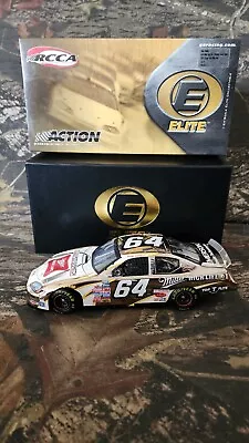 Action 1/24 Rusty Wallace #64 Miller Gold Chrome #15/25 Nascar Elite Diecast Dn • $499.99