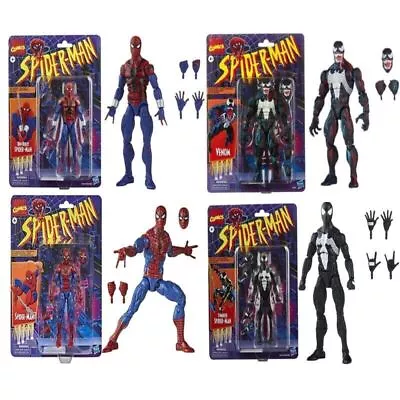 Spiderman Action Figure 6-inch Spider-Man Marvel Legends Retro Classic Series • £18.35