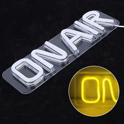 New LED Sign On Air Neon Sign Recording Studio Light Door Wall Decor Light • $8.50