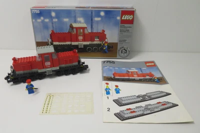 £440.09 • Buy (AH 7) LEGO 7755 Diesel Shunting Locomotive Railroad 12-Volt Original Packaging & BA Complete