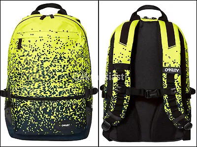 New Oakley Street Pixel • Organizing Backpack 20L School Bag + Oakley Decal • $29.54