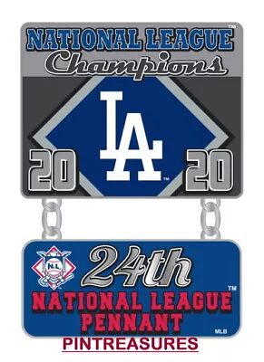 Los Angeles Dodgers Pins 2020 24th National League Pennant LTD ED Collector Pin • $11.99