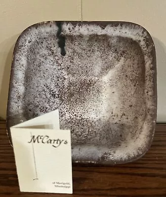 McCarty’s Pottery Nutmeg 7” Bowl GENUINE- 1st Quality • $170