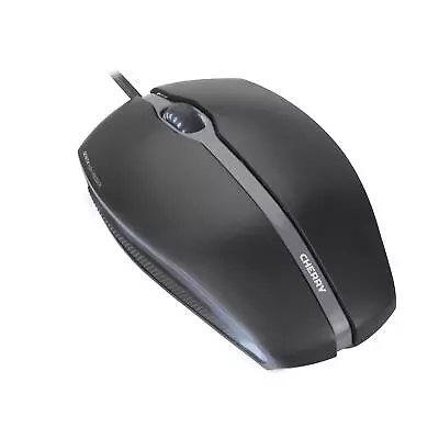 CHERRY Optical Mouse Gentix - B2C JM-0300 Illuminated Black Wired • £15.01