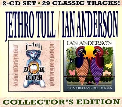 CD Jethro Tull Ian Anderson - J-Tull Dot Com + The Secret Language Of Birds: Co • $14.91