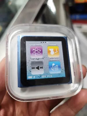 $250 • Buy Apple IPod Nano (6th Gen) 8GB A1366 Blue (New And Sealed)