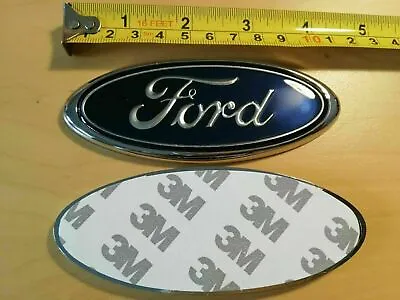 114mm Ford Oval Self Adhesive Logo Badge • $29.50