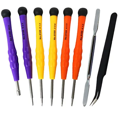 $8.99 • Buy Screw Driver Set Y 0.6mm Tri-point ScrewdriverFor IPhone 7 / 7 Plus 8 In 1