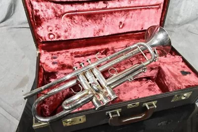YAMAHA YTR-800GS Trumpet Silver With Mouthpiece Hard Case • $800