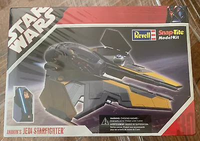 Revell Star Wars Snap Tite Model Kit Anakin's Jedi Starfighter NEW • $39.99