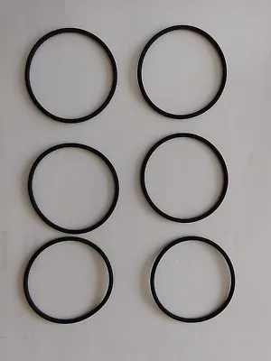 6 Pack - OR 41 X 2 Viton 75 O-Ring 41mm ID X 2mm Thick • $8.99