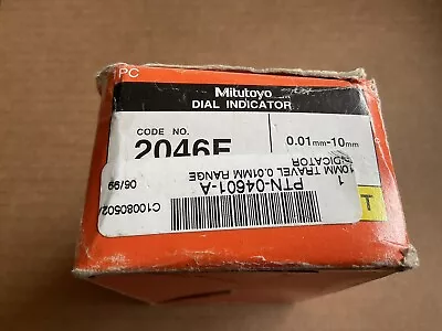 £9.99 • Buy Mitutoyo Dial Test Indicator. 2046f. Boxed. 
