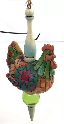 Jim Shore Heartwood Creek 12 Days Of Christmas- Big Ornament-3 French Hens • $44.99