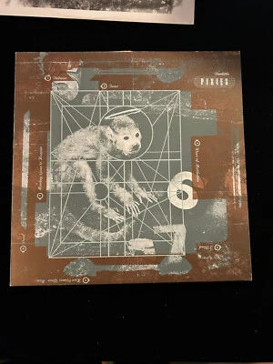 The Pixies Doolittle Cad 905 Vinyl Lp • £35