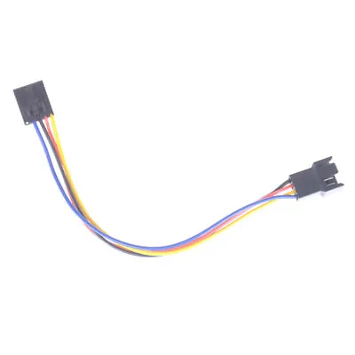 5 Pin To 4 Pin Fan Connector Adapter Convertion Line Extension Cable For De*y* • $5.04