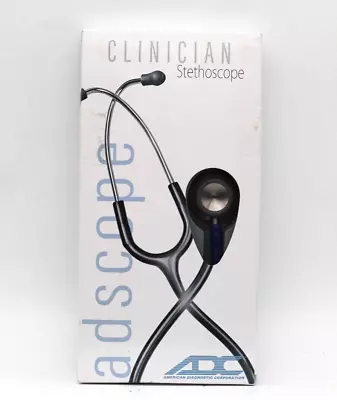 ADC Clinician Series Stethoscope 603 Indigo / New Open Box • $15.75