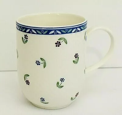 HTF Villeroy & Boch  Luxembourg  ADELINE  Porcelain Mug Flawless • $29.99