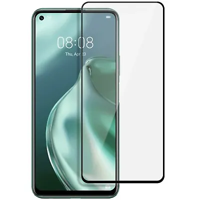 For ONEPLUS NORD CE 2 5G FULL COVER TEMPERED GLASS SCREEN PROTECTOR DISPLAY • $8.46