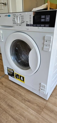 £200 • Buy Zanussi Z716WT83BI Integrated Washer/Dryer 7kg/4kg