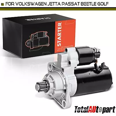 $73.99 • Buy Starter For Volkswagen Beetle 2013-2014 Jetta 2009-2014 Passat 1.7KW CCW 12V 10T