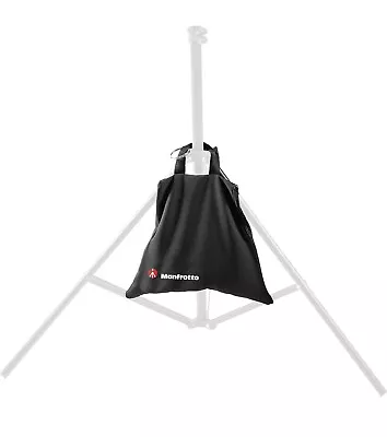 Manfrotto Sand Bag Lastolite Tripod Light Stand 6kg Max Capacity Zip Official • £15.99
