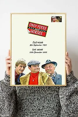 Only Fools And Horses A4 Picture Poster Print Wall Art Home Decor Unframed  • £3.99