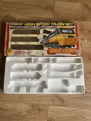 Storage Empty Box For Hornby R556 OO Gauge BR Intercity 125 HST Train Set • £15