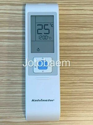 $129.95 • Buy GENUINE Kelvinator Air Conditioner Remote Control YAL1F ORIGINAL