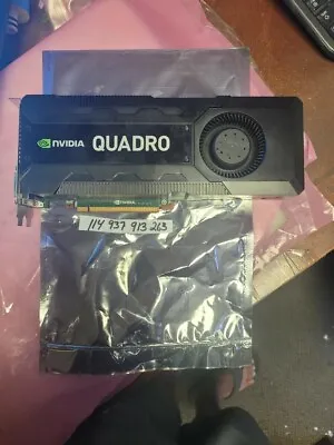 $499.99 • Buy Nvidia Quadro K5000 4GB GDDR5 PN: ORCFKT    K5000 4GB GDDR5