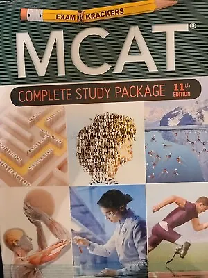 Good29 Exam Krackers MCAT PREP 11th Edition Complete Study Package  11th Edition • $126.97