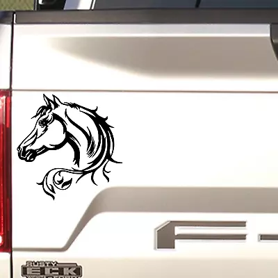 Horse Head Beautiful Decal Sticker Bumper Decoration Car Tumbler Truck Window • $4.56