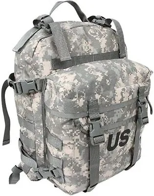 Us Army Ucp / Acu Molle Ii Assault Pack 3-day Mission Pack • $65.95
