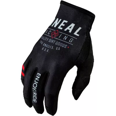 NEW Oneal MX Mayhem Dirt Black/Grey Dirt Bike Gloves • $20