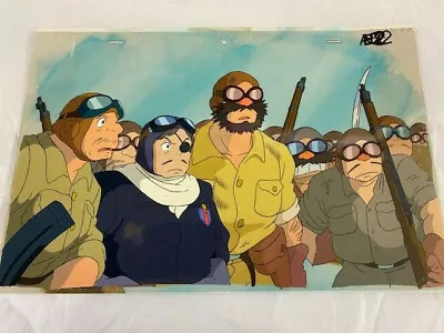 Porco Rosso  Mamma Aiuto Gang Original Production Cel Miyazaki Studio Ghibli • $2749.95