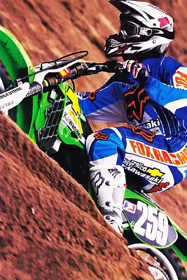 $23.99 • Buy James Stewart Motorcycle Cross Country Driver Idol Wall Art Home - POSTER 20x30