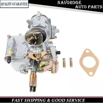 1pc Carburetor With Gasket Fit For 1975-1982 VW Beetle Super Beetle 113129029A • $67.04