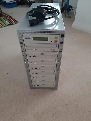 £110 • Buy Acard Cd Duplicator 7 Drawer  In Excellent Condition Very Little Use