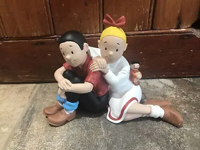 Bob & Bobette Suske And Wiske W. Vandersteen Figurine Figure 1997 Rare • $79.99