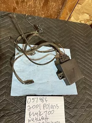 $160 • Buy 2001 POLARIS RMK 700 CDI Igniter Box / ECU ECM Brain Computer 2201727 4010333 