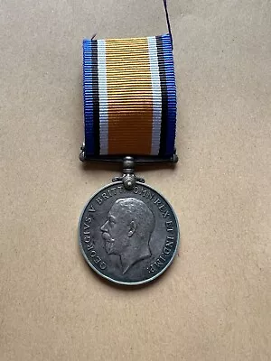 WW1 Medal Silver British War Medal Nurse Annie Philomena McEnery Female Scarce • £100