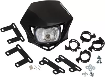 Moose Racing Universal Black MMX Headlight Kit For ATV / Off-Road 2001-2124 • $77.95