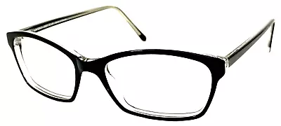 LAFONT ISSY & LA “HIT-PARADE 900” France Black/Clear Eyeglasses Frame 53-16-137 • $75